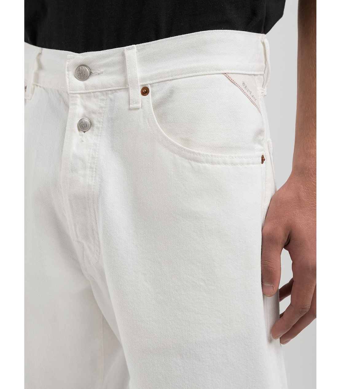 9Z1 ECO PLUS コンフォートストレートフィットデニム（セットアップモデル） 詳細画像 ホワイト 5